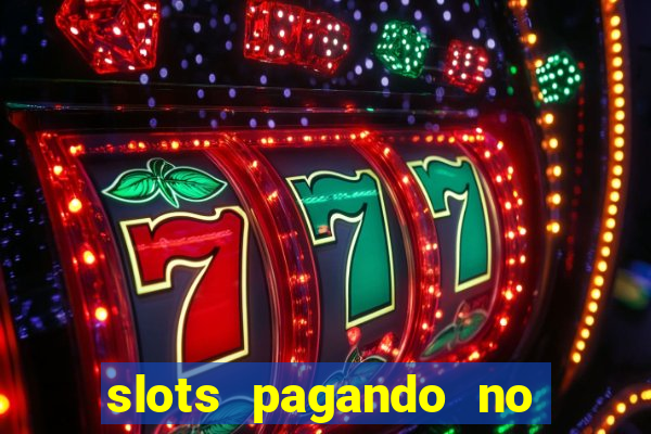 slots pagando no cadastro saque free